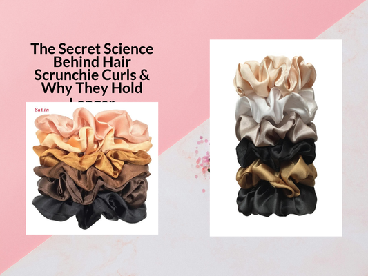 The Secret Science Behind Hair Scrunchie Curls & Why They Hold Longer