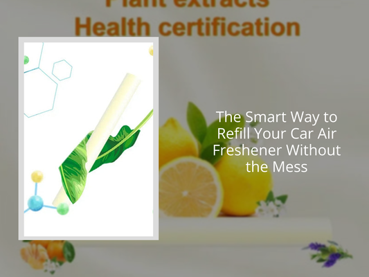 The Smart Way to Refill Your Car Air Freshener Without the Mess