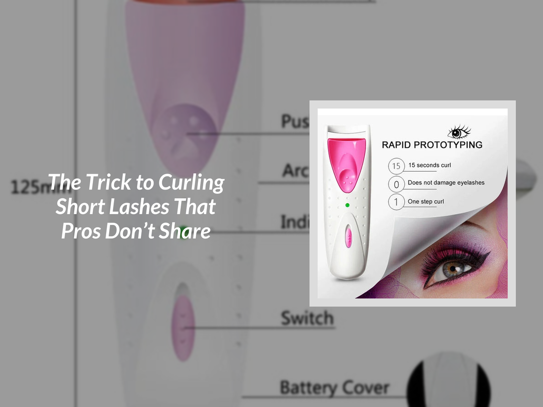 The Trick to Curling Short Lashes That Pros Don’t Share