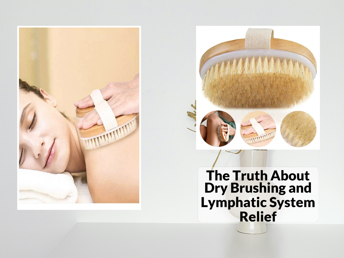 The Truth About Dry Brushing and Lymphatic System Relief