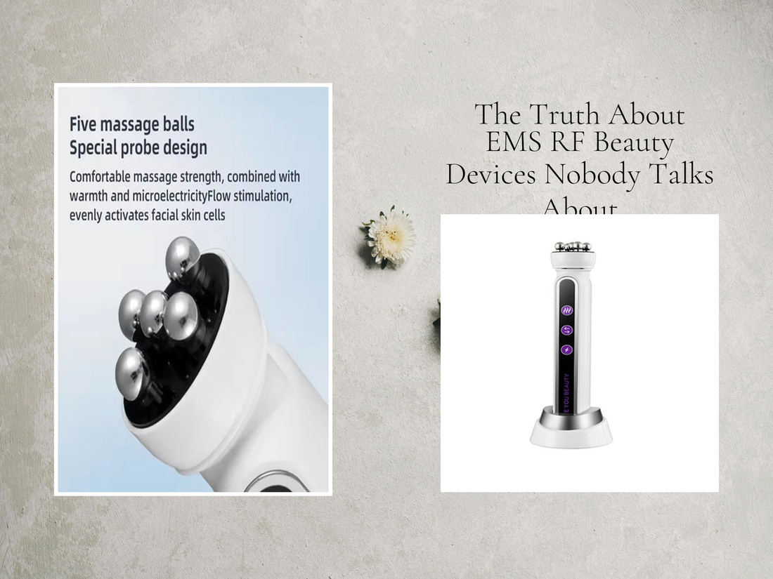 The Truth About EMS RF Beauty Devices Nobody Talks About