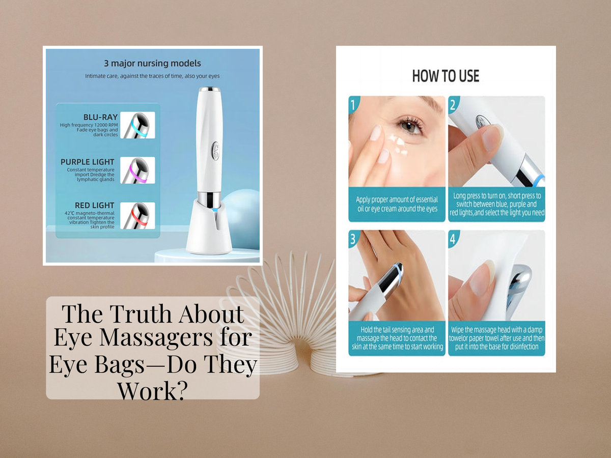 Do eye massagers work? Benefits, limits explained – KentDO™ Healthy ...