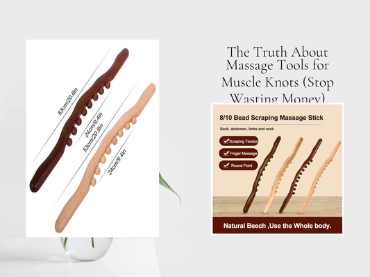 The Truth About Massage Tools for Muscle Knots (Stop Wasting Money)