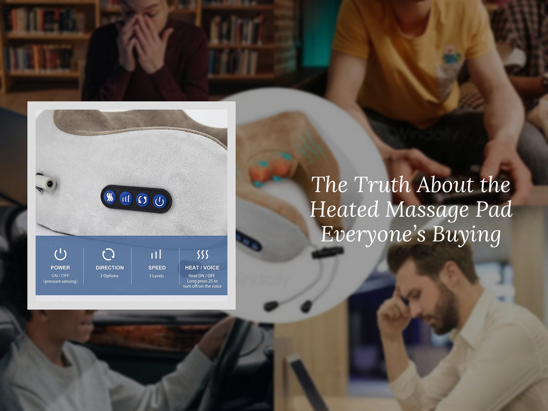 The Truth About the Heated Massage Pad Everyone’s Buying