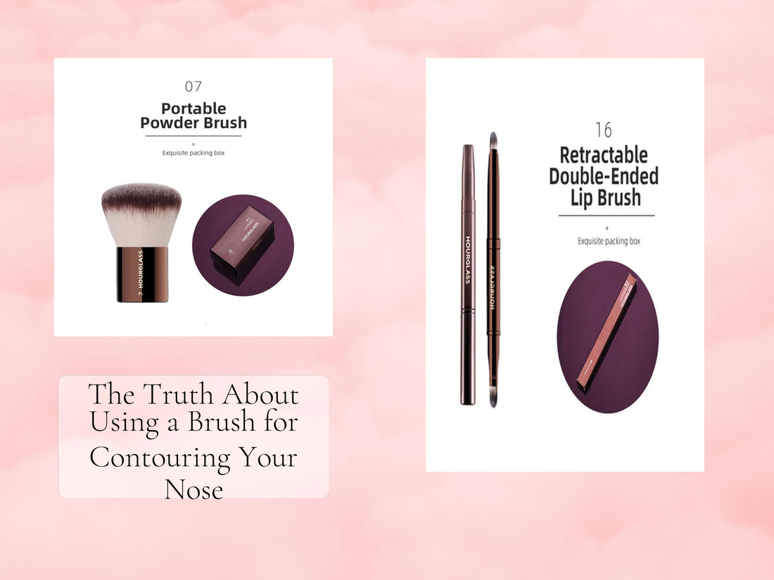 The Truth About Using a Brush for Contouring Your Nose