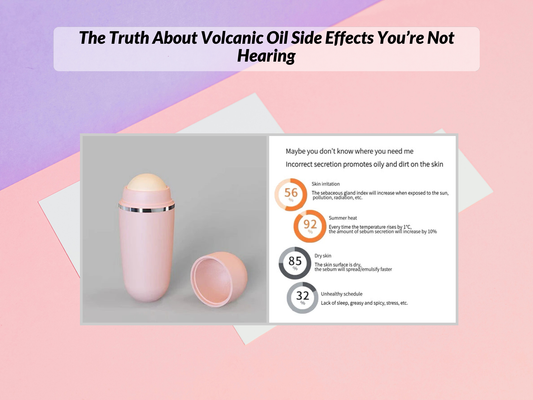 The Truth About Volcanic Oil Side Effects You’re Not Hearing