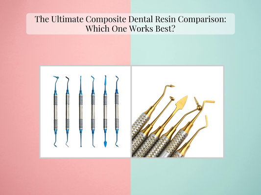 The Ultimate Composite Dental Resin Comparison: Which One Works Best?