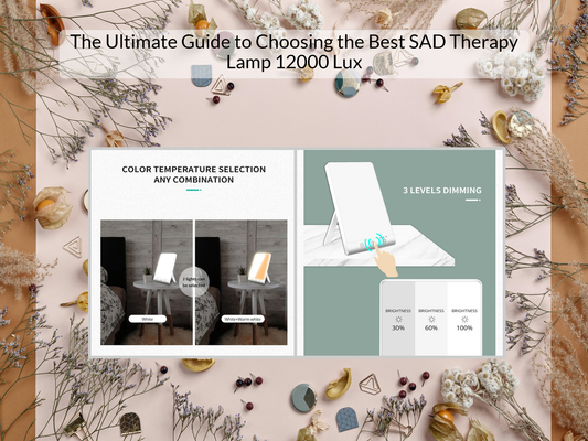 The Ultimate Guide to Choosing the Best SAD Therapy Lamp 12000 Lux