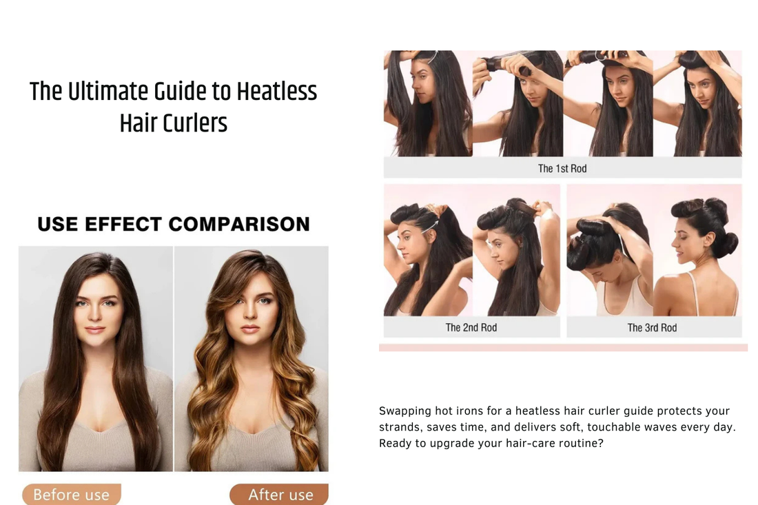 The Ultimate Guide to Heatless Hair Curlers
