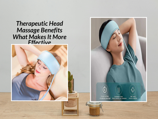 Therapeutic Head Massage Benefits What Makes It More Effective
