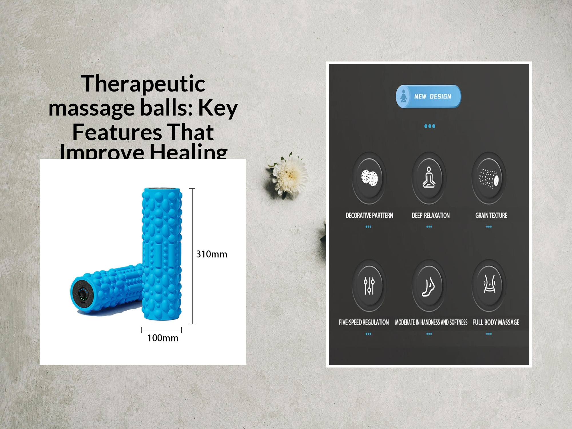 Massage Balls for Muscle Recovery That Actually Work – KentDO™ Healthy ...