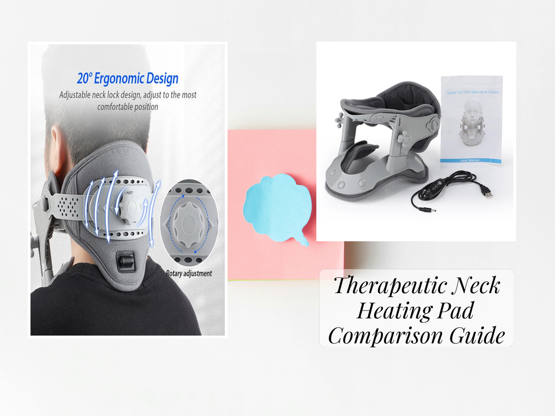Therapeutic Neck Heating Pad Comparison Guide