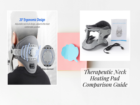 Therapeutic Neck Heating Pad Comparison Guide