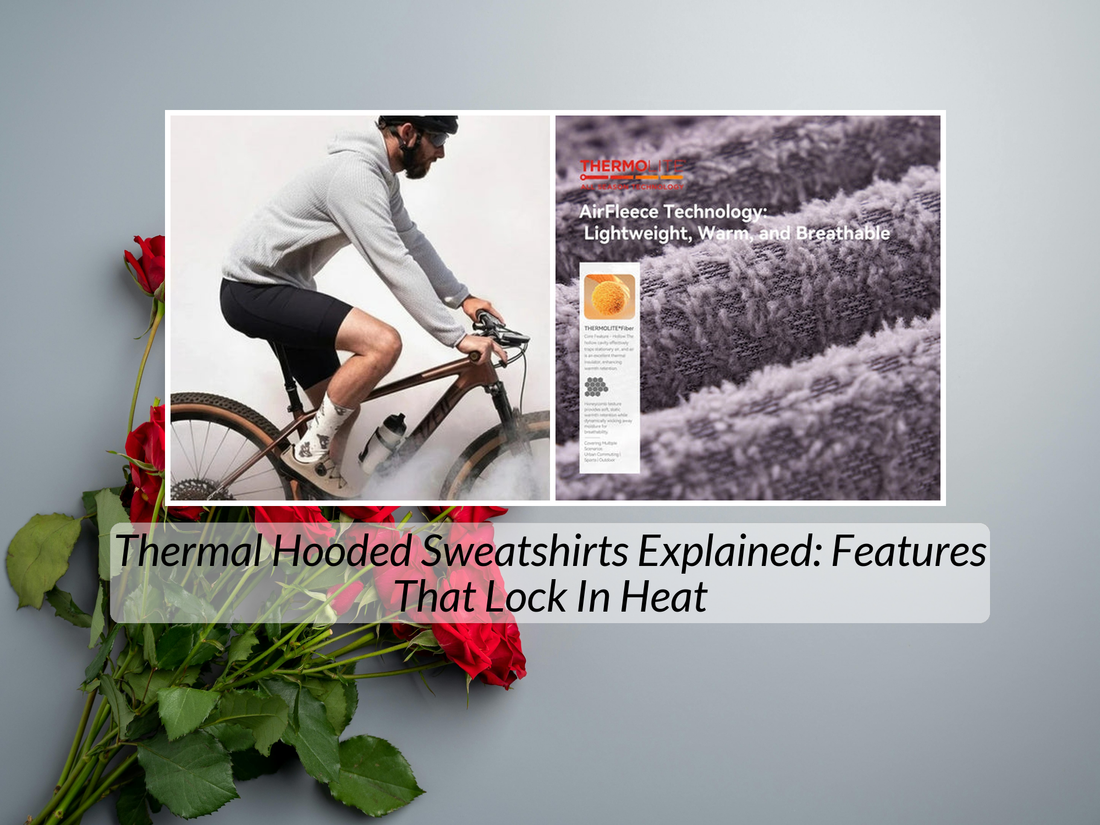 Thermal Hooded Sweatshirts Explained: Features That Lock In Heat