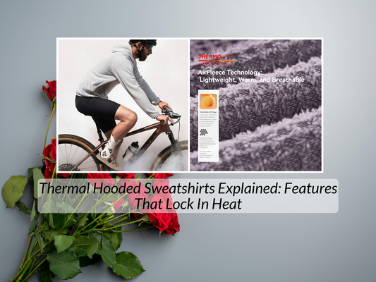 Thermal Hooded Sweatshirts Explained: Features That Lock In Heat