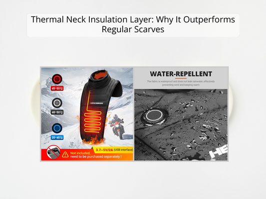 Thermal Neck Insulation Layer: Why It Outperforms Regular Scarves