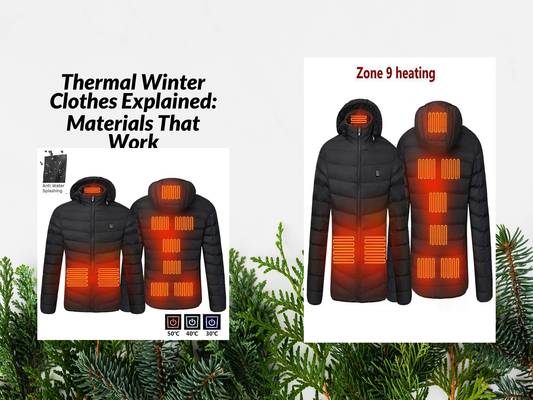 Thermal Winter Clothes Explained: Materials That Work