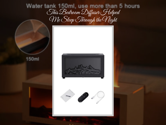 This Bedroom Diffuser Helped Me Sleep Through the Night