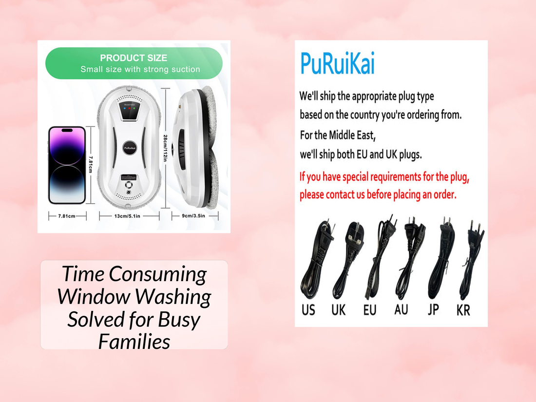 Time Consuming Window Washing Solved for Busy Families
