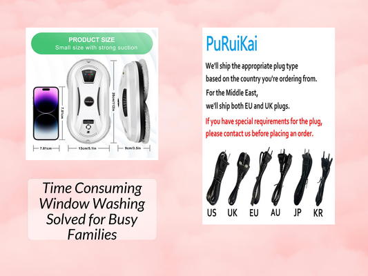 Time Consuming Window Washing Solved for Busy Families