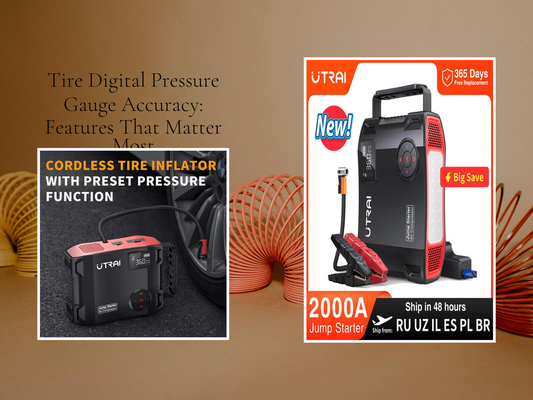 Tire Digital Pressure Gauge Accuracy: Features That Matter Most