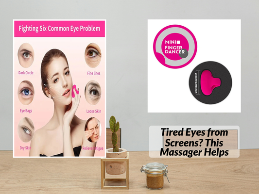 Tired Eyes from Screens? This Massager Helps