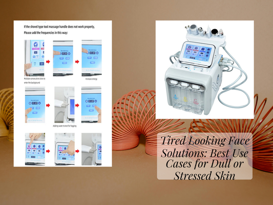 Tired Looking Face Solutions: Best Use Cases for Dull or Stressed Skin