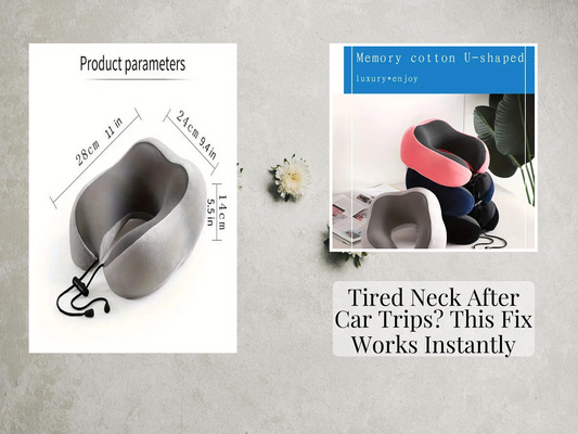Tired Neck After Car Trips? This Fix Works Instantly
