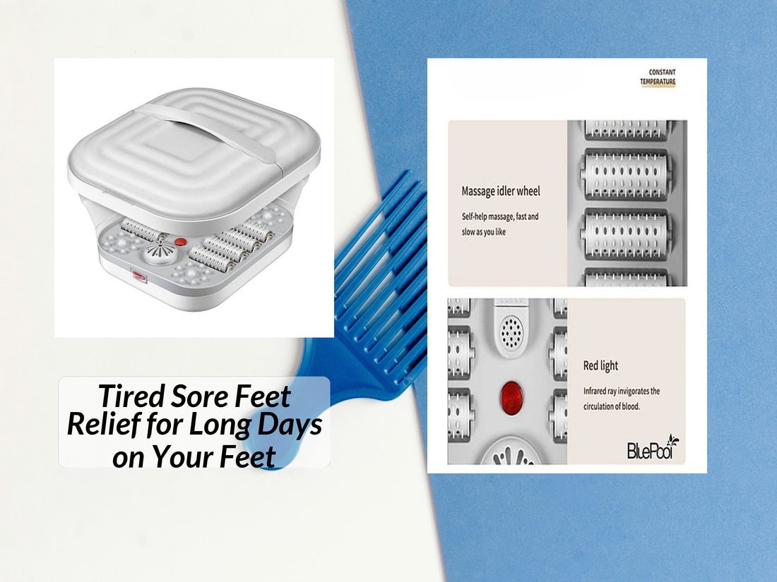Tired Sore Feet Relief for Long Days on Your Feet
