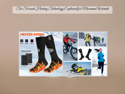 Toe Focused Heating Technology Explained for Maximum Warmth