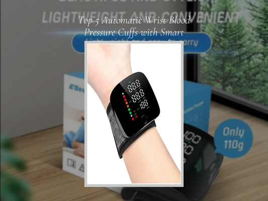 Top 5 Automatic Wrist Blood Pressure Cuffs with Smart Features (Reviewed)