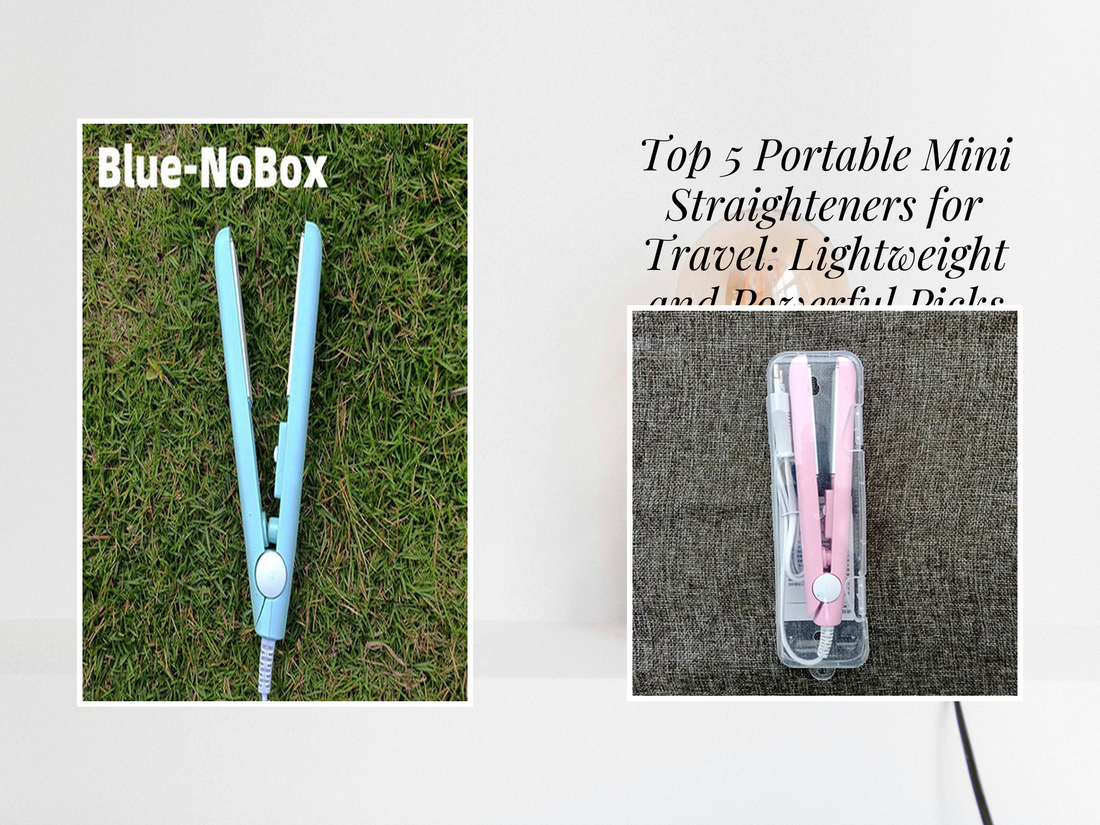 Top 5 Portable Mini Straighteners for Travel: Lightweight and Powerful Picks