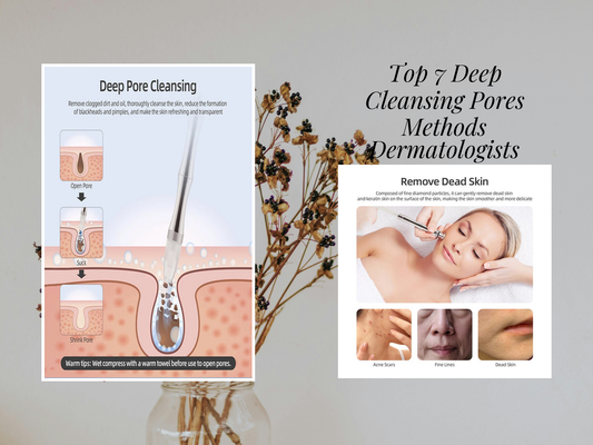 Top 7 Deep Cleansing Pores Methods Dermatologists Swear By