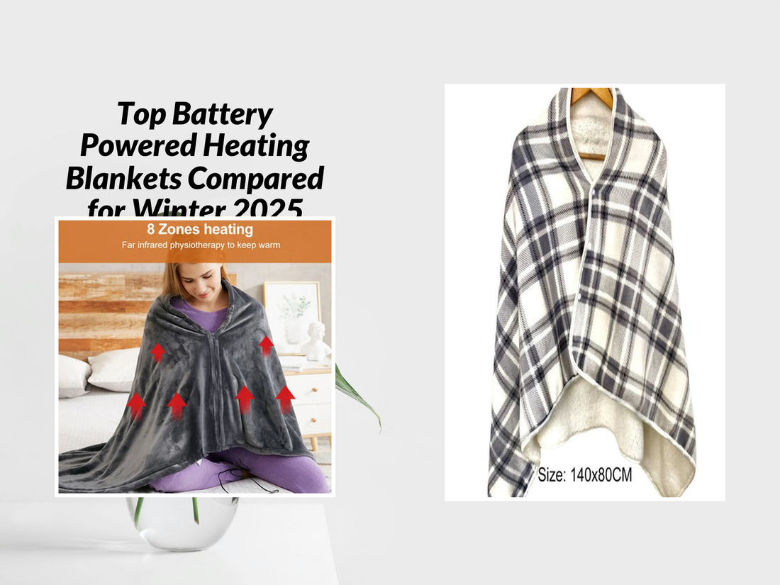 Top Battery Powered Heating Blankets Compared for Winter 2025