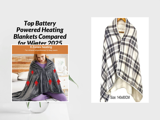 Top Battery Powered Heating Blankets Compared for Winter 2025