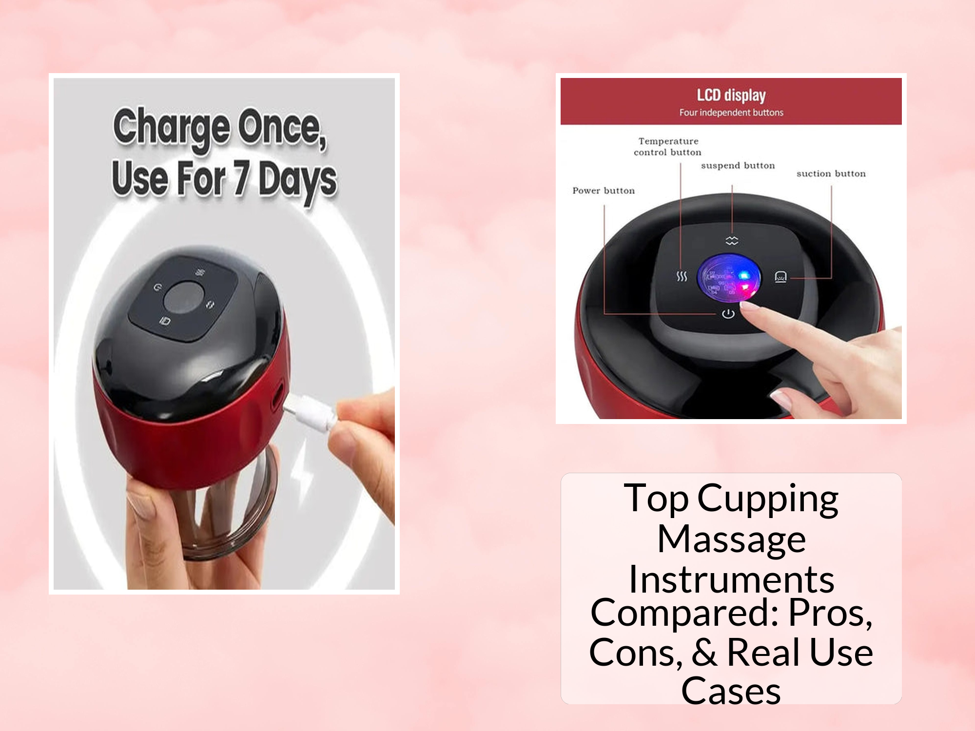 7 Best Electric Cupping Machine Devices (2026) – KentDO™ Healthy & Beauty
