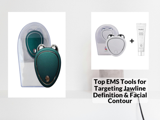 Top EMS Tools for Targeting Jawline Definition & Facial Contour