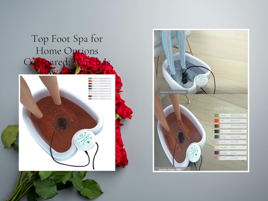 Top Foot Spa for Home Options Compared: Which Is Worth It