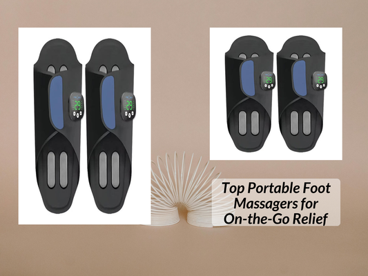 Top Portable Foot Massagers for On-the-Go Relief