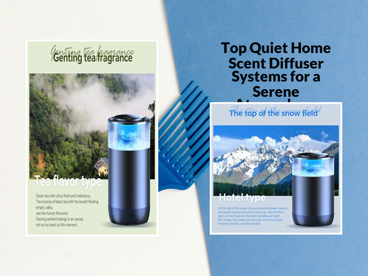 Top Quiet Home Scent Diffuser Systems for a Serene Atmosphere