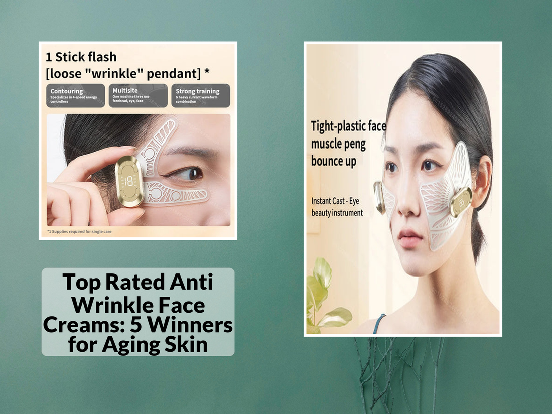 Top Rated Anti Wrinkle Face Creams: 5 Winners for Aging Skin