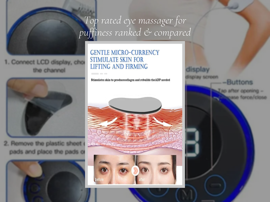 Top rated eye massager for puffiness ranked & compared
