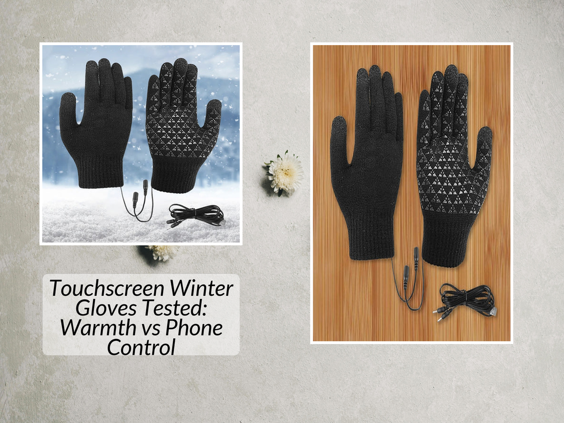 Touchscreen Winter Gloves Tested: Warmth vs Phone Control
