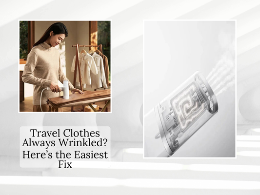 Travel Clothes Always Wrinkled? Here’s the Easiest Fix