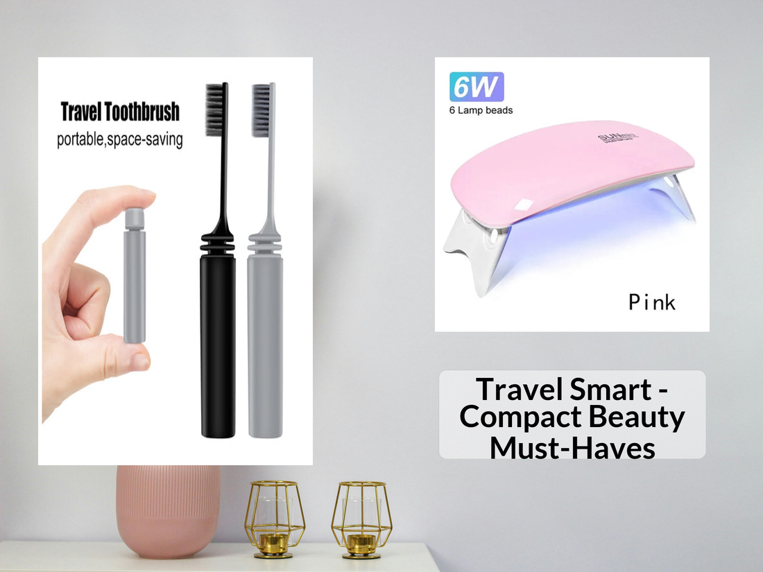 Travel Smart - Compact Beauty Must-Haves