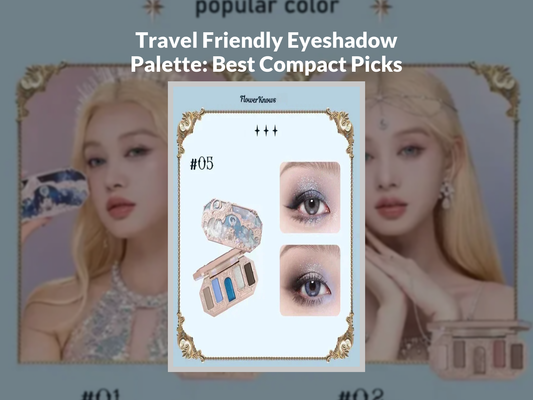 Travel Friendly Eyeshadow Palette: Best Compact Picks