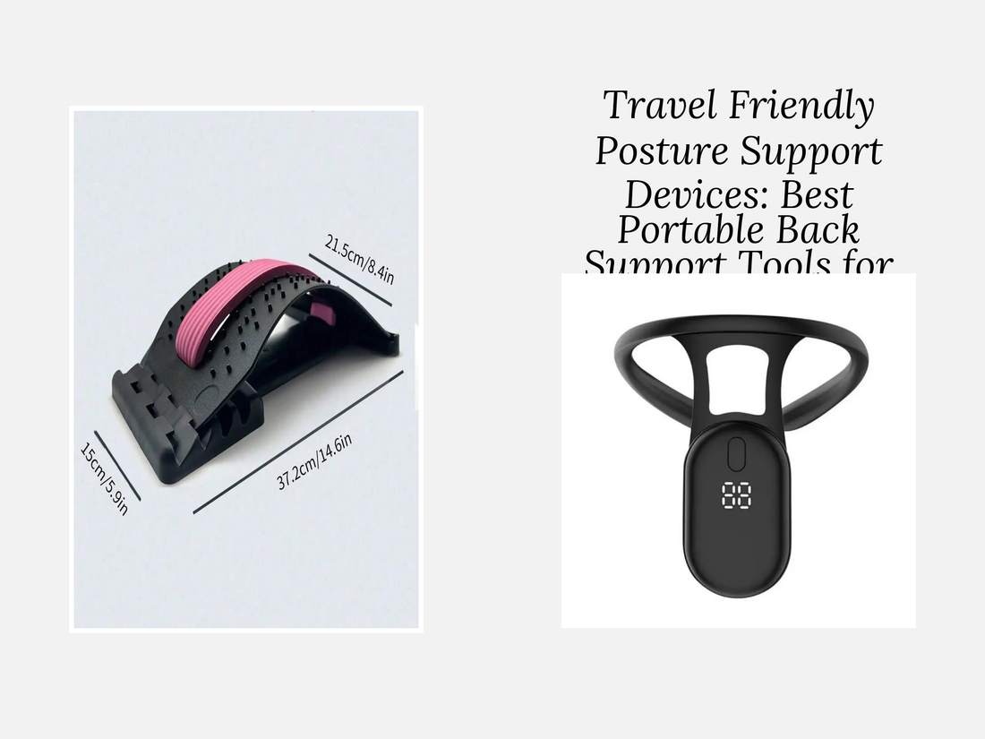 Travel Friendly Posture Support Devices: Best Portable Back Support Tools for Outdoor Travel