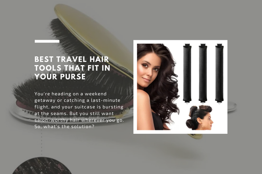 Best Travel Hair Tools That Fit in Your Purse