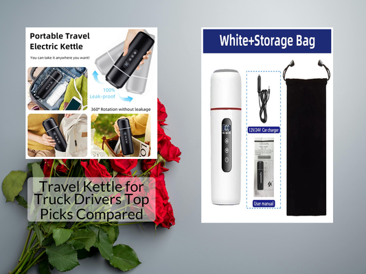 Travel Kettle for Truck Drivers Top Picks Compared