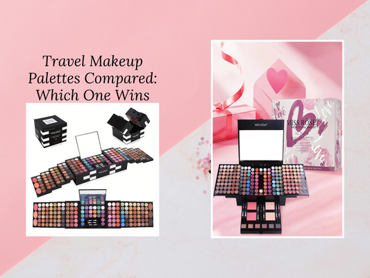 Travel Makeup Palettes Compared: Which One Wins
